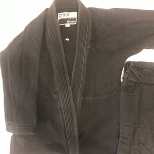 93brand Standard Jiu Jitsu Gi Black size: F4
